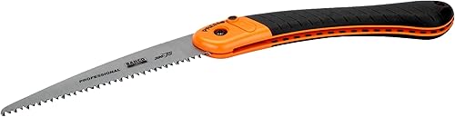 Bahco 396-JS - Sierra de podar plegable con dientes de punta dura JS, 7-12 pulgadas