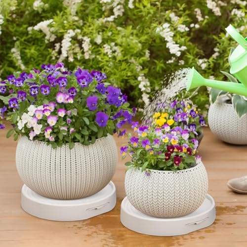 Base mobile rotative robuste pour pots de fleurs et patio - 3