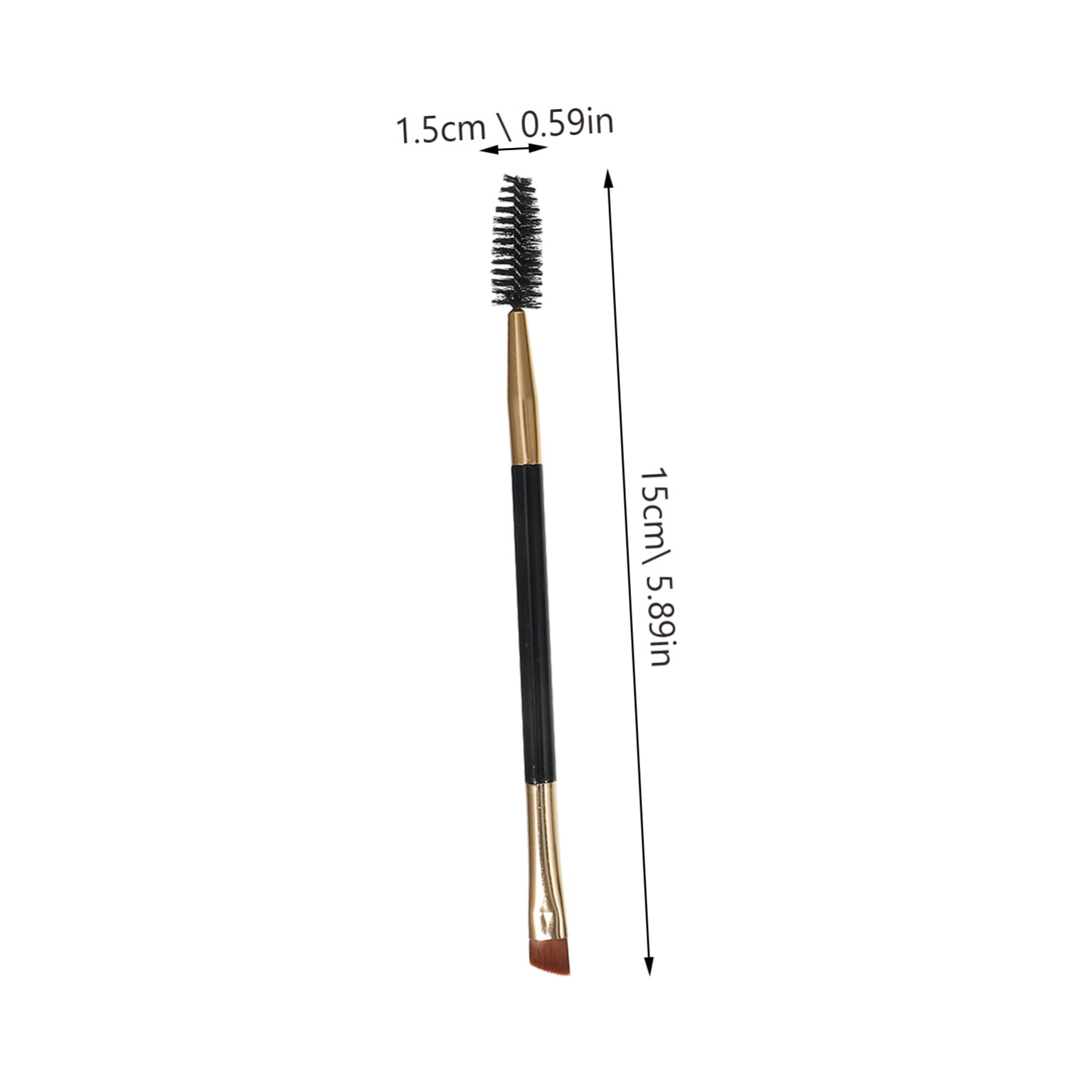 VICASKY 7Pcs Makeup Brush Set Double End Cosmetic Brushes for Beauty for Professionals and Beginners Mixed Style for Daily Application and Experimentation