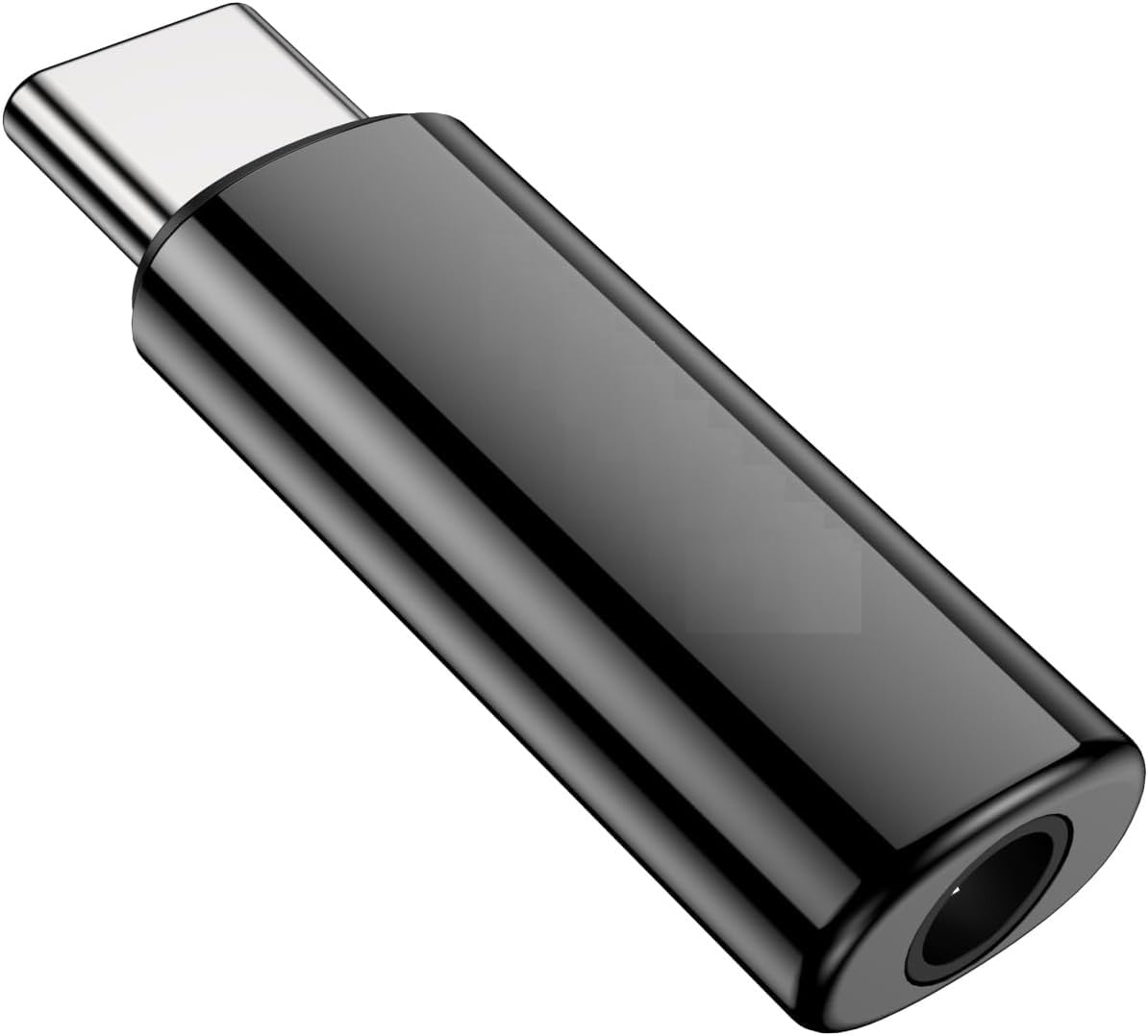 NISHTECH One.Plus USB C to 3.5mm Headphone Jack Adapter Stereo Audio Type C Aux Earphone Dongle Compatible with OnePlus 9 Pro 10T 10 PRO 11 11R 12R 12 (C to 3.5mm) Black-picture-16