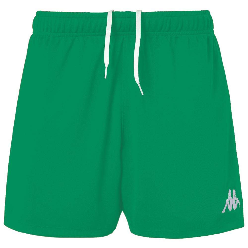 Kappa Sanremo Unisex Children's Shorts, Green, L