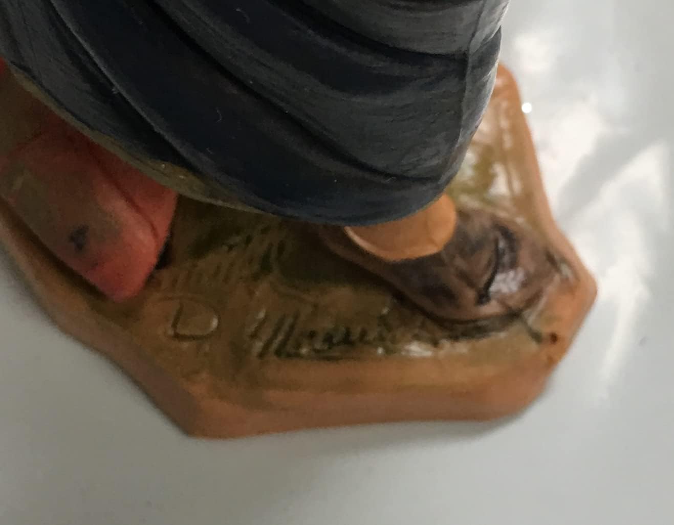 Fontanini by Roman Inc., Aquila The Tent Maker, 5" Village Collection, Nativity Figure and Accessories, Hand Sculpted and Painted - Image 9