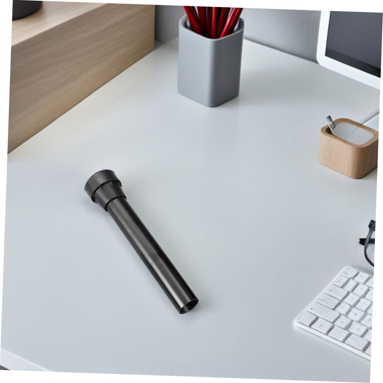 Kisangel 10pcs Trampoline Leg Tube Replacement Pads with Non-Slip Covers, Universal Fit Stainless Steel Legs, Outdoor Weather-Resistant Trampoline Replacement Parts for Sports Leisure Use