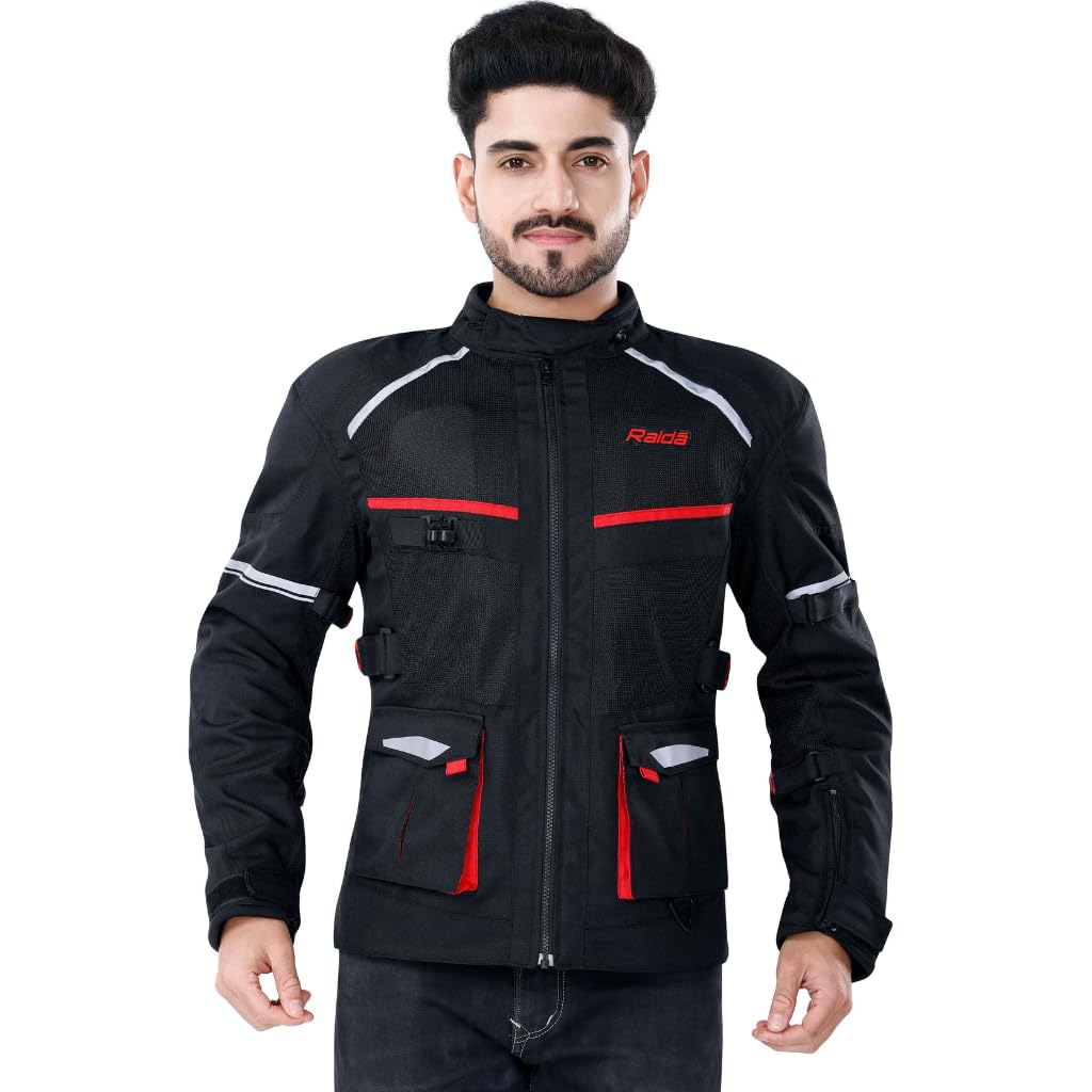 Raida Rover Touring Motorcycle Jacket | Level 2 Armors | Lumbar