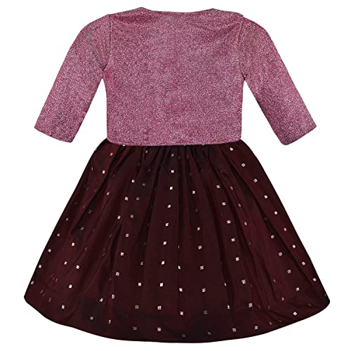 Image of Wish Karo Baby Girls Frocks Dress-(fe2913nw)