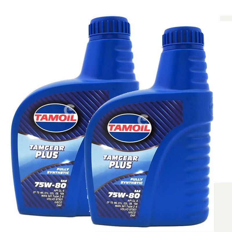 TAMOIL Tamgear Plus 75w80 Olio Cambio e Differenziale 2 litri Totalmente sintetico