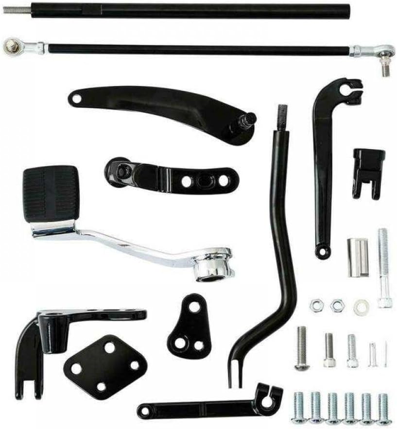 Motorcycle Compatible Mid Controls Reduced Forward Control Compatible With Super Low Rider 2006 To 2017