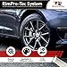 Rimpro-Tec Rim Protectors for Car Wheels for Protection, Durable All-Weather Easy-To-Install Fit from 12