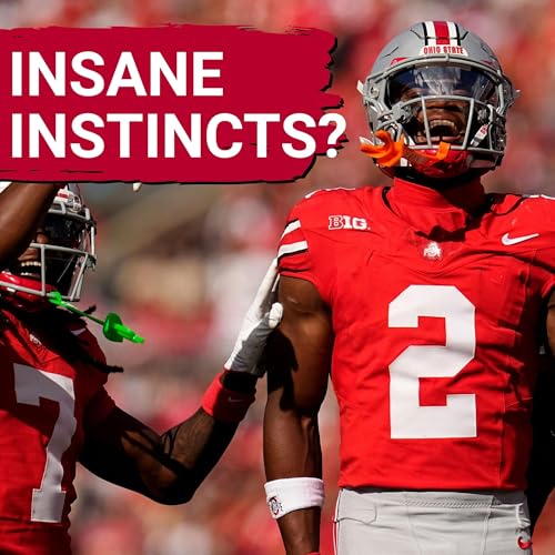 『BOMBSHELL: Caleb Downs DOMINATES as Ohio State's DEFENSIVE STAR | Will He Be a TOP 10 NFL Draft Pick?』のカバーアート