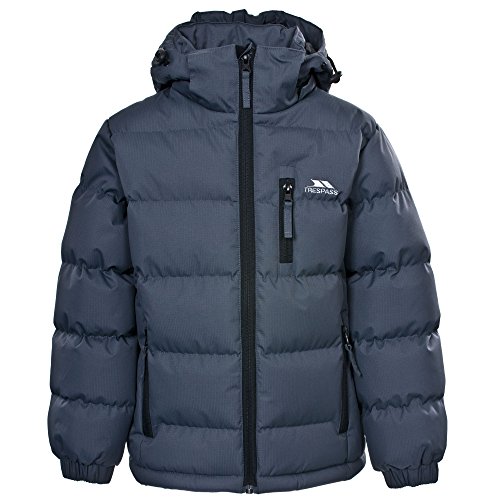 Trespass - Doudoune TUFF - Garçon (11-12 ans) (Gris foncé)