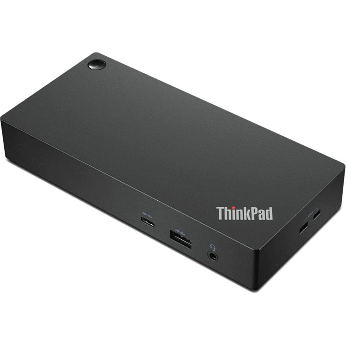 Lenovo ThinkPad ユニバーサル ドッキングステーション Amazon.com: Lenovo ThinkPad Universal USB-C Dock 90W 4K Support
