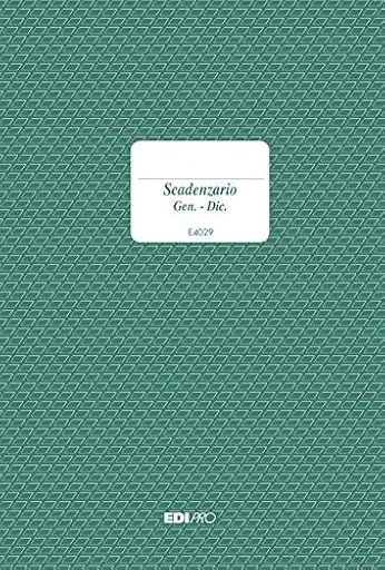 Edipro E4029 hoja y libro contables - formularios y libros de contabilidad | Ya disponible en tu tienda friki favorita! En mundofriki.es!
