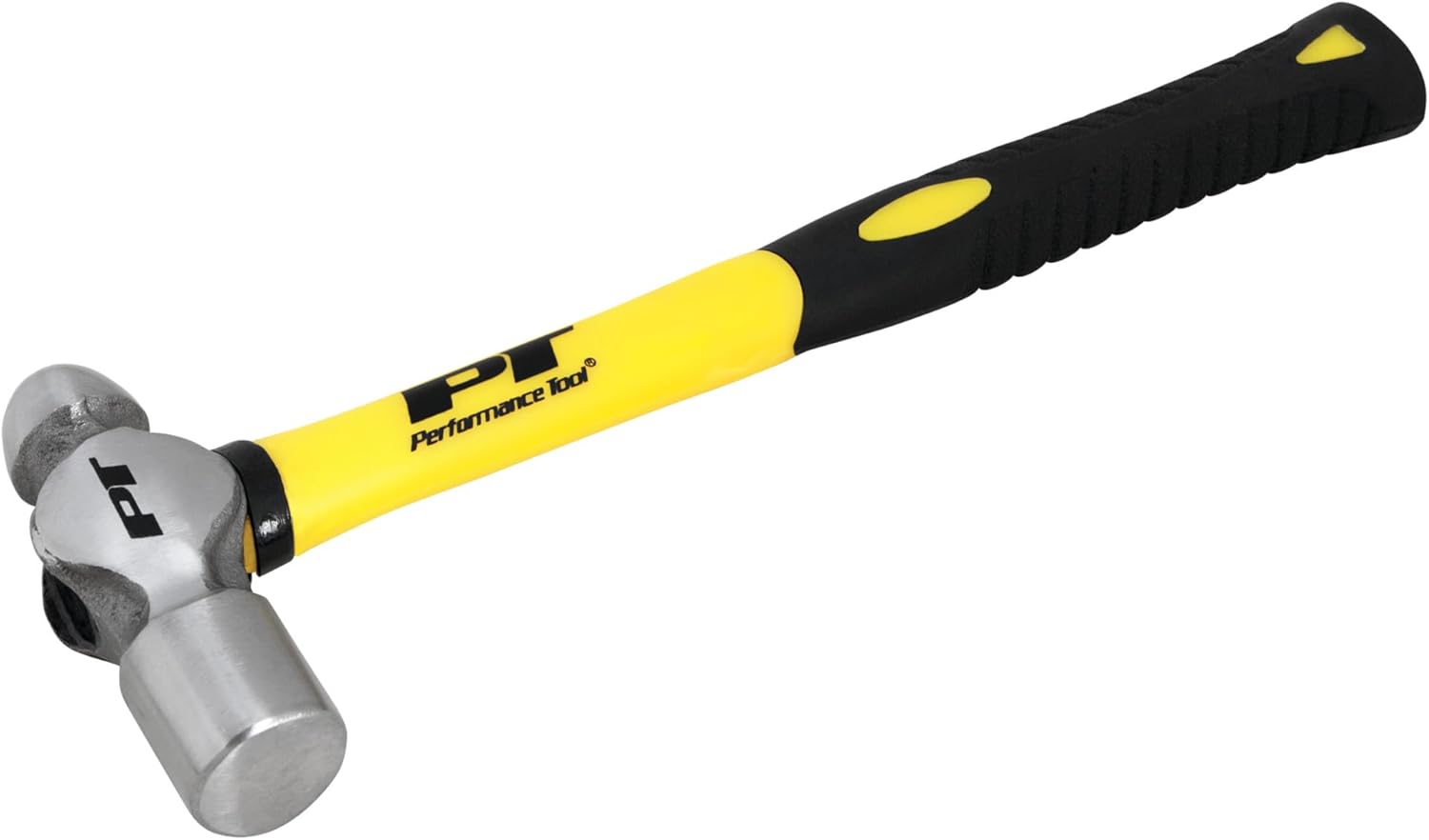 Performance Tool M7134 Fiberglass Ball Pein Hammer Set, With Fiberglass Handle (5pc)