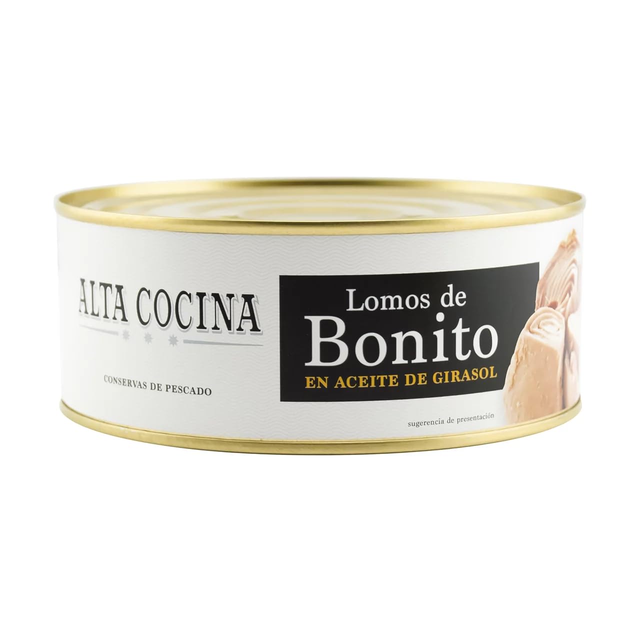 ALTA COCINA Thunfisch-Lendenstücke in Öl Dose 650 g. 6er-Pack