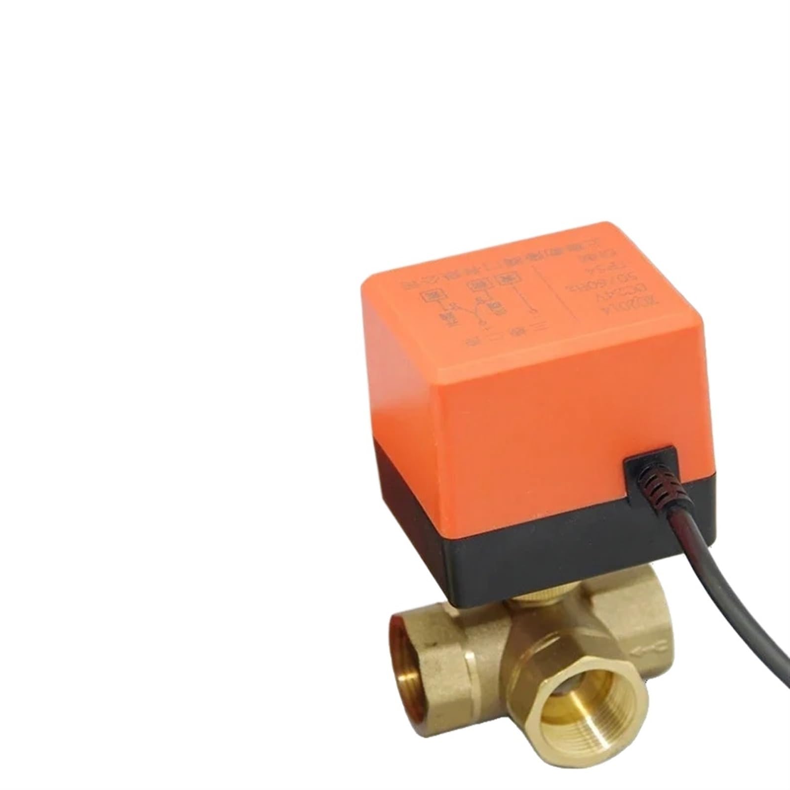 Vanne motorisée 3 voies DN15 AC 220V pour stopper les fuites de réseau