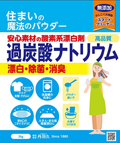 丹羽久 住まいの魔法のパウダー 過炭酸ナトリウム 2kg