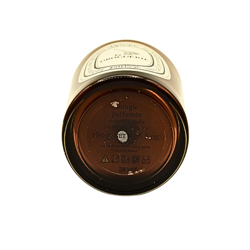 Diptyque - la DROGUERIE - Odore rimozione candela con basilico 6 once.