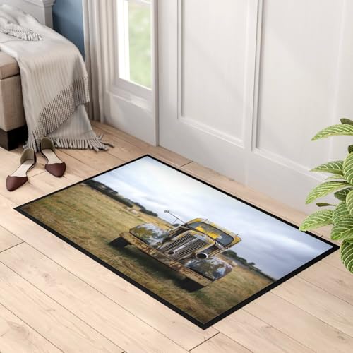 Paillasson Voitures A La Campagne absorbant grand format