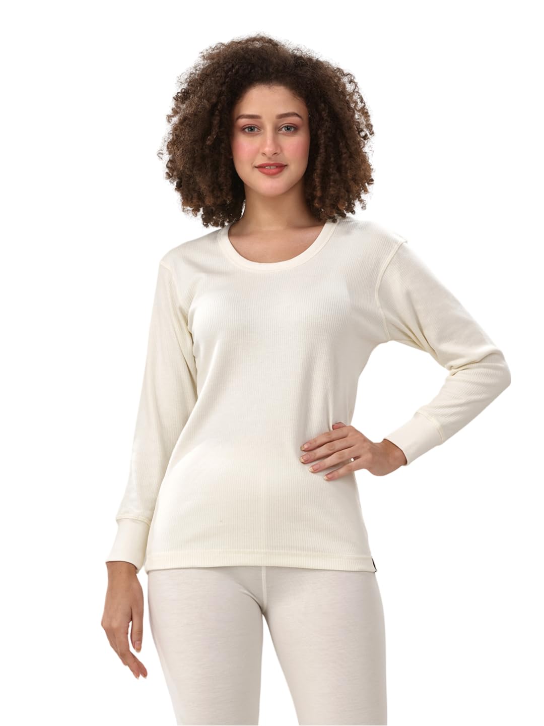 Ladies Prime Thermal Vest | Full Sleeves | Regular Fit | Pack of 1|