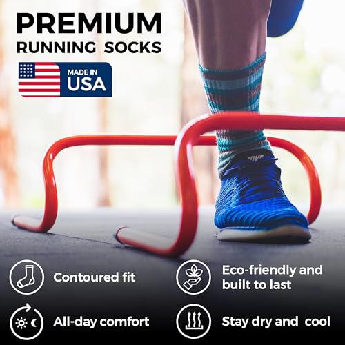 Wrightsock Ultra Thin Tab Running Socks for Men and Women - Athletics Socks with Moisture Regulation - American Made3