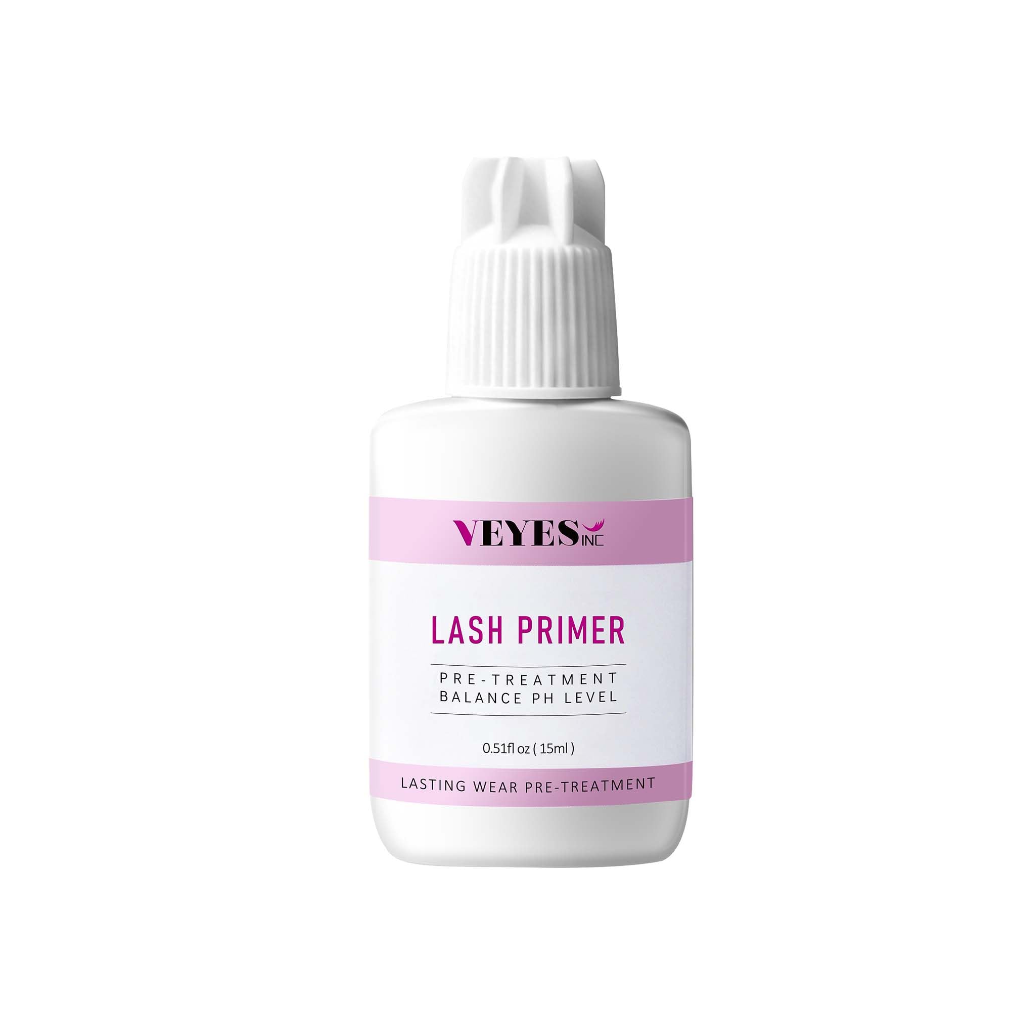 VEYES INC Lash Primer for Eyelash Extensions Professional Use Only 15ml