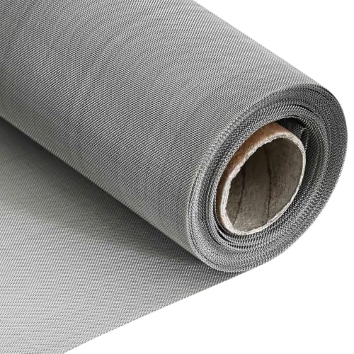 Malla de acero inoxidable 201 vidaXL de alta resistencia y 60 cm 6
