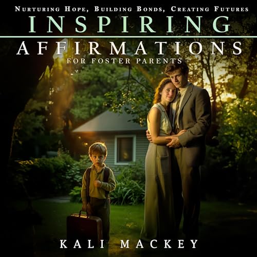 Inspiring Affirmations for Foster Parents by Kali Mackey episode artwork
