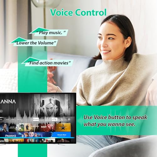 Image of Voice Firestick Remote Control Fit for All Fire Series Smart TVs Cube /Stick /Stick Lite, TV Stick 4K /4K Max, Smart TV 3rd Gen and Fit for TCL, Hisense Smart TV