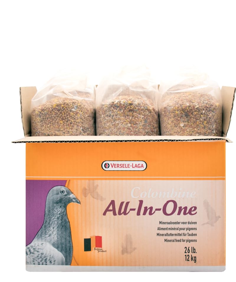 Colombine All-in-One 12kg Mix of Minerals, Vitamins and Grit