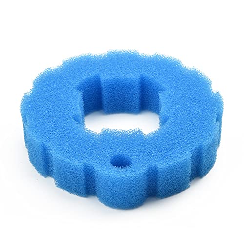 Medio de espuma gruesa y fina compatible con Oase BioPress 4000 miniatura 2