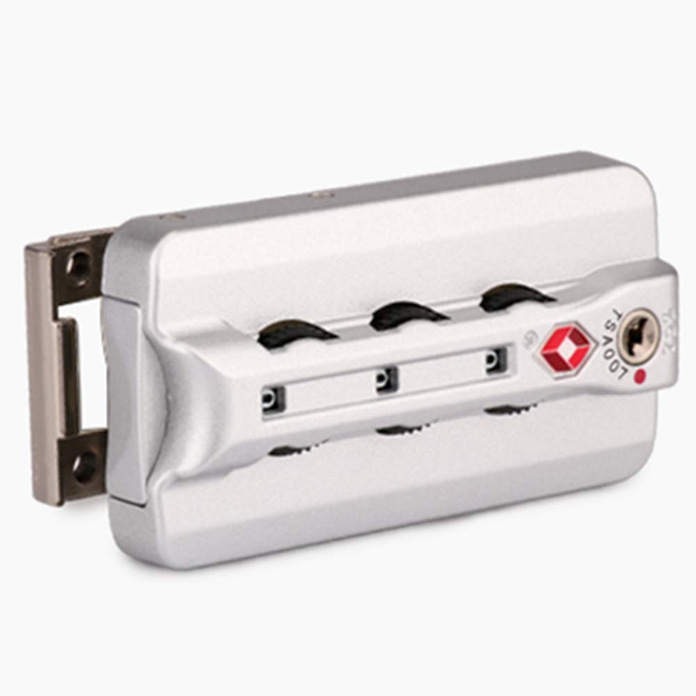 Set di una coppia lucchetti sicurezza con password K012#