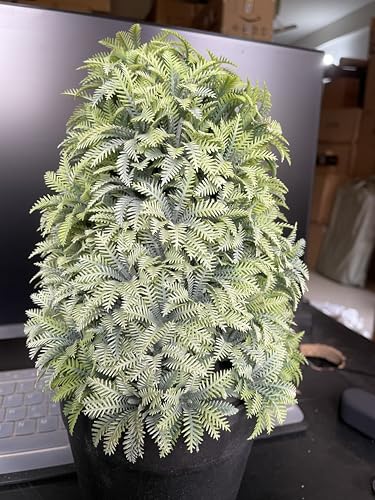 Image of Artificial Artificial Plants Fake, Artificial Plants Indoor for Home Office Farmhouse Bathroom Shelf Decor Interior Kitchen Cabinet | 36 cm