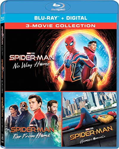 Spider-Man: Far from Home / Spider-Man: Homecoming / Spider-Man: No Way Home - Multi-Feature [Blu-ray]