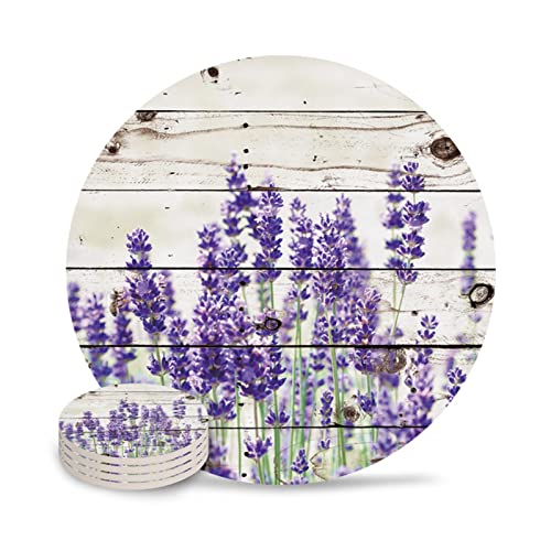 RKRXDH Posavasos para bebidasPosavasos de cerámica Estera de la Taza de té Decoración navideña para el hogar Posavasos Bebida Juego de Posavasos para Bebidas(Color:8pcs) Cover