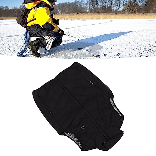 Chaleco calefactable eléctrico de invierno para hombre con calefacción infrarroja inteligente 7