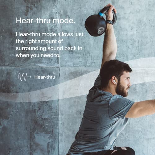 Belkin SoundForm Pulse ANC Earbuds, Wireless Charging, 36H - image 4