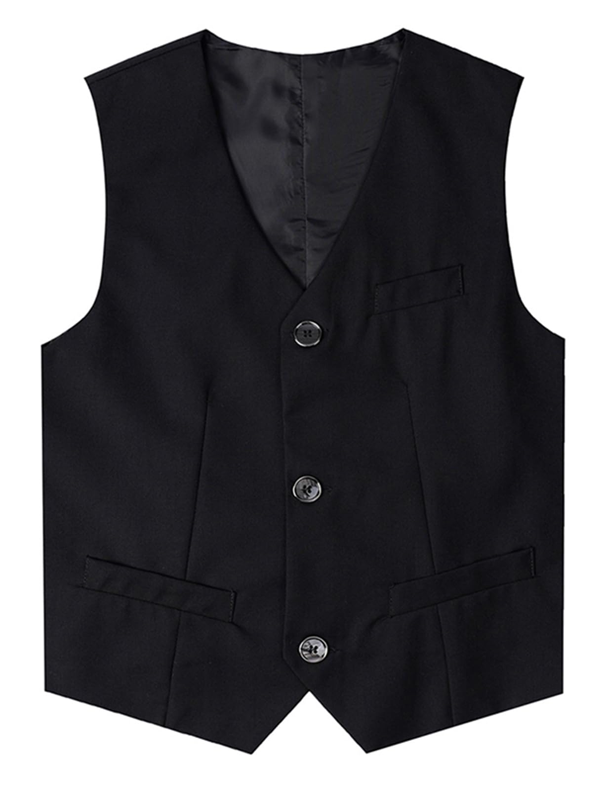 mintgreen Ragazzo Le Gilet Costume Matrimonio Classico, 7-13 Anni