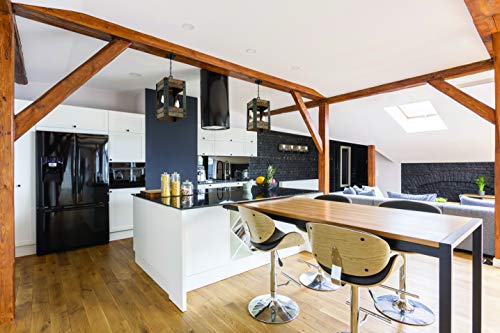 Image of Nuvo 60 /6425 Winchester 2-Light Pendant, Bronze & Aged-Wood Finish