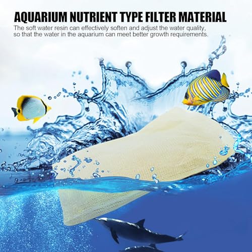 Resina Ablandadora de Agua 500ml con Filtro para Acuario miniatura 4