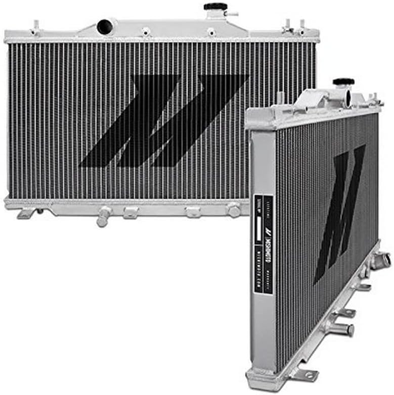 Mishimoto MMRAD-RSX-02 Performance Aluminum Radiator, Compatible with Acura RSX, 2002-2006