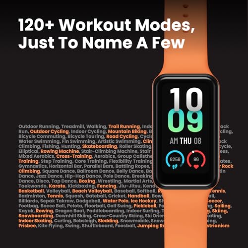 La mejor comparación de Amazfit band 5 , tabla con los diez mejores. 18 Imagen adicional