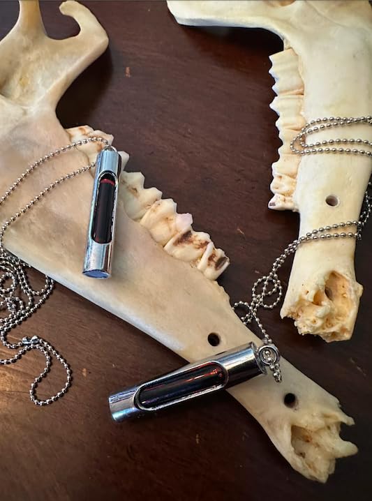 Blood Vial Kit - Complete DIY Blood Vial Necklace Kit - Bloodvials - Jewelry for Weddings, friends, lovers. Pendants for Blood Vials for Long Distance relationships- Craft Two Blood-Bonded Pendants - Victorian - Gothic - Vampire Pendant - Lovers Ritual - Love Magic - Macabre - Dark Beautiful - Oddities3