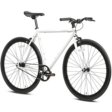 fixed gear bike with brakes
