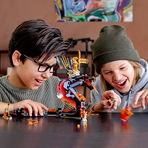 LEGO Ninjago 70674 Feuer-Schlange (463 Teile) – Bild 4