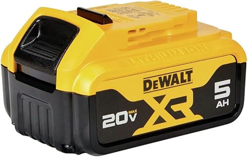 Miniatura 9 de DeWalt - Kit combinado de taladro inalámbrico y atornillador eléctrico 20 V Max XR 50 Ah DCK299P2
