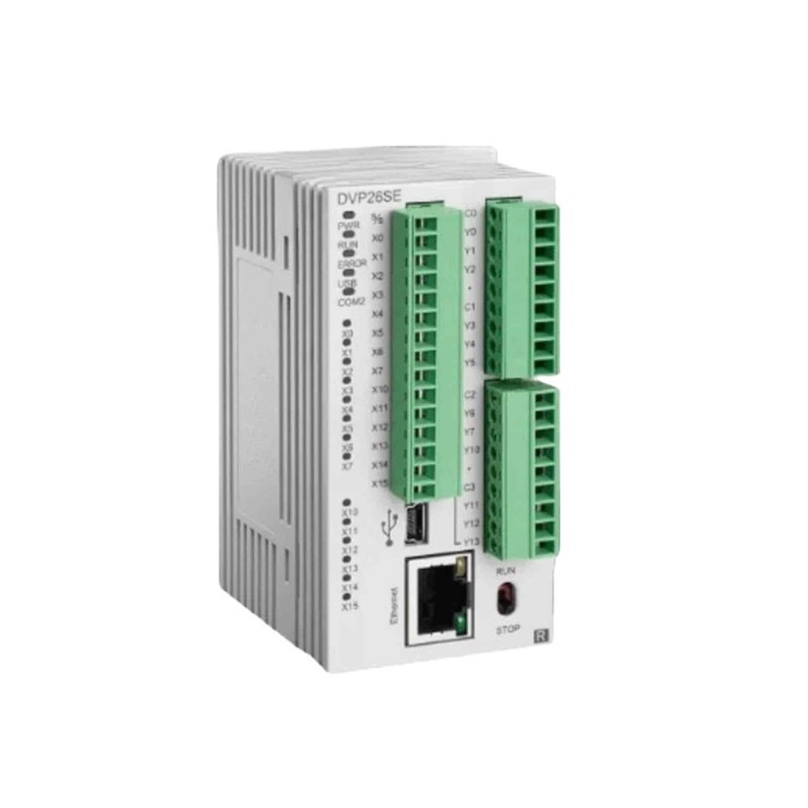 Contrôleur programmable DVP26SE11R automate extensible avec ports Ethernet et deux lignes RS485