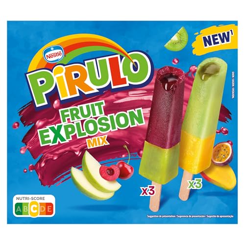 PIRULO FRUIT EXPLOSION 6x 42ml