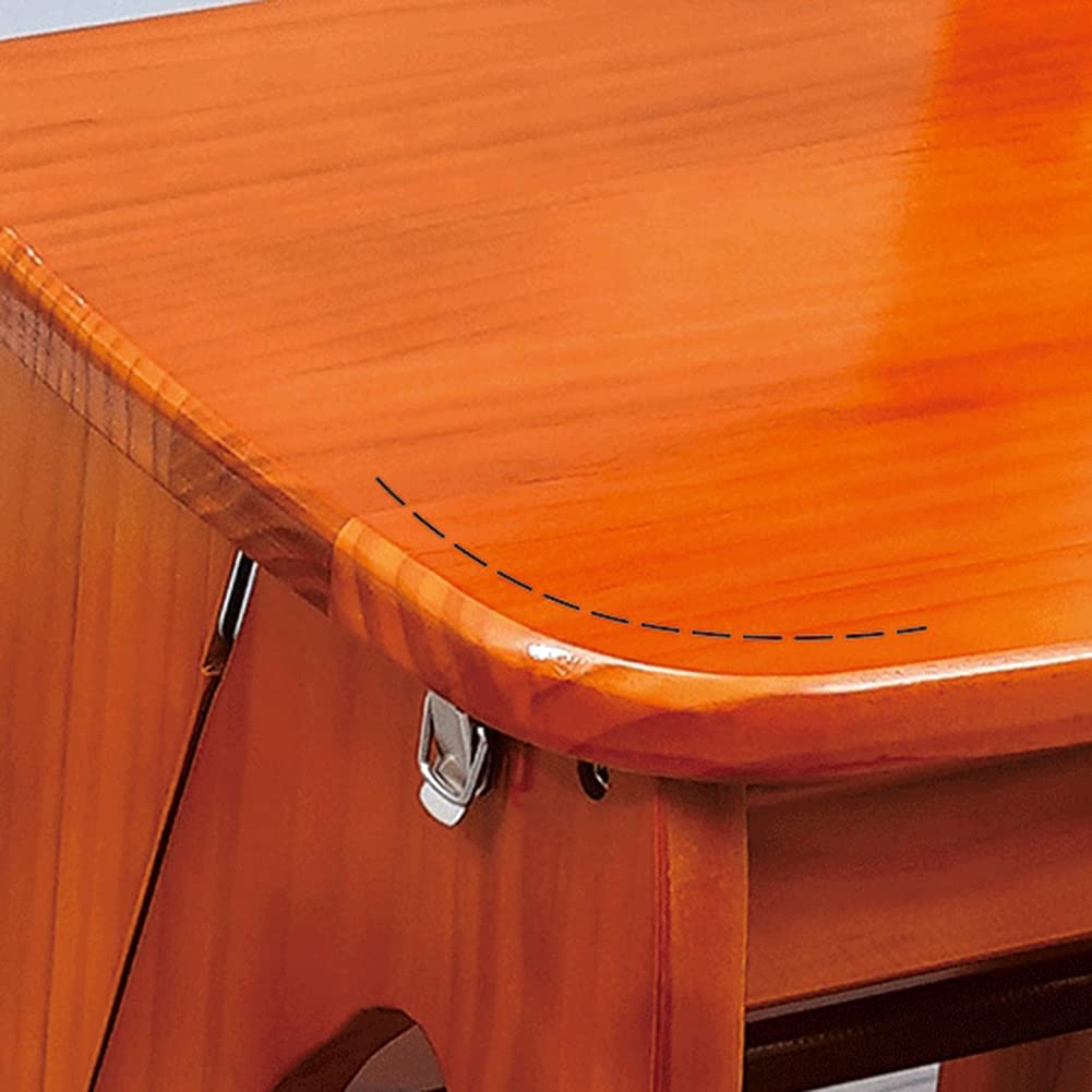 Taburete Infantil De 4 Peldaños De Madera Natural | Taburete de diseño Moderno para niños | Taburete Infantil Seguro y Universal 2 Peldaños | Carga máxima 150 kg