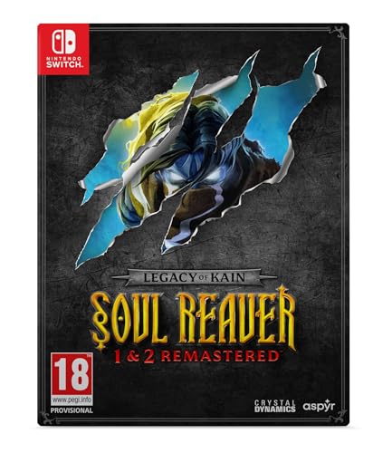 Legacy of Kain Soul Reaver Remastered jeu Nintendo Switch Deluxe