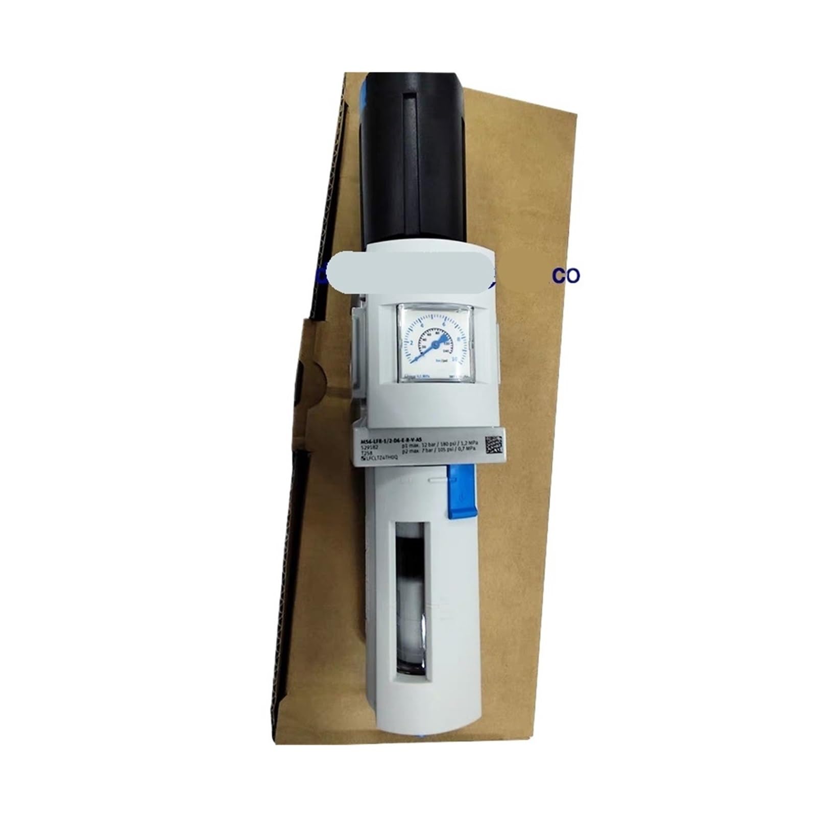 BALYDLUL Filter Pressure Reducing Valve MS6-LFR-1/2-D6-ERV-AS 529182 MS6-LFR-1/2-D6-CRV-AS 529178(529182)